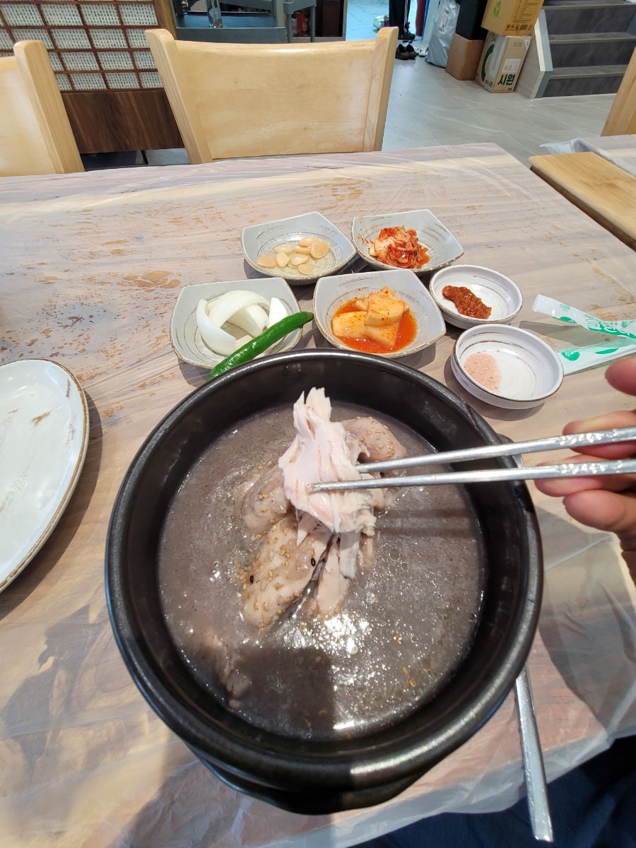 김윤미전복삼계탕 정관점 사진 5