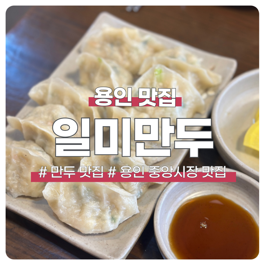일미만두 사진 1