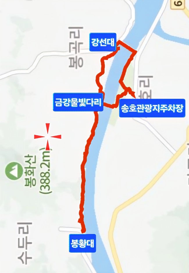 양산팔경금강둘레길 사진 3