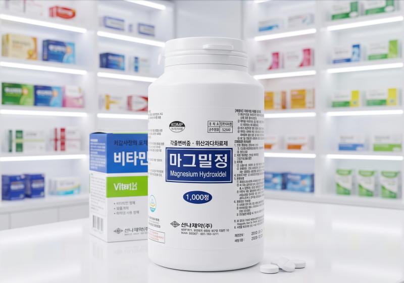 속 부글거림과 변비로 잠 못 들 때, 마그밀정 안전하게 먹는 법