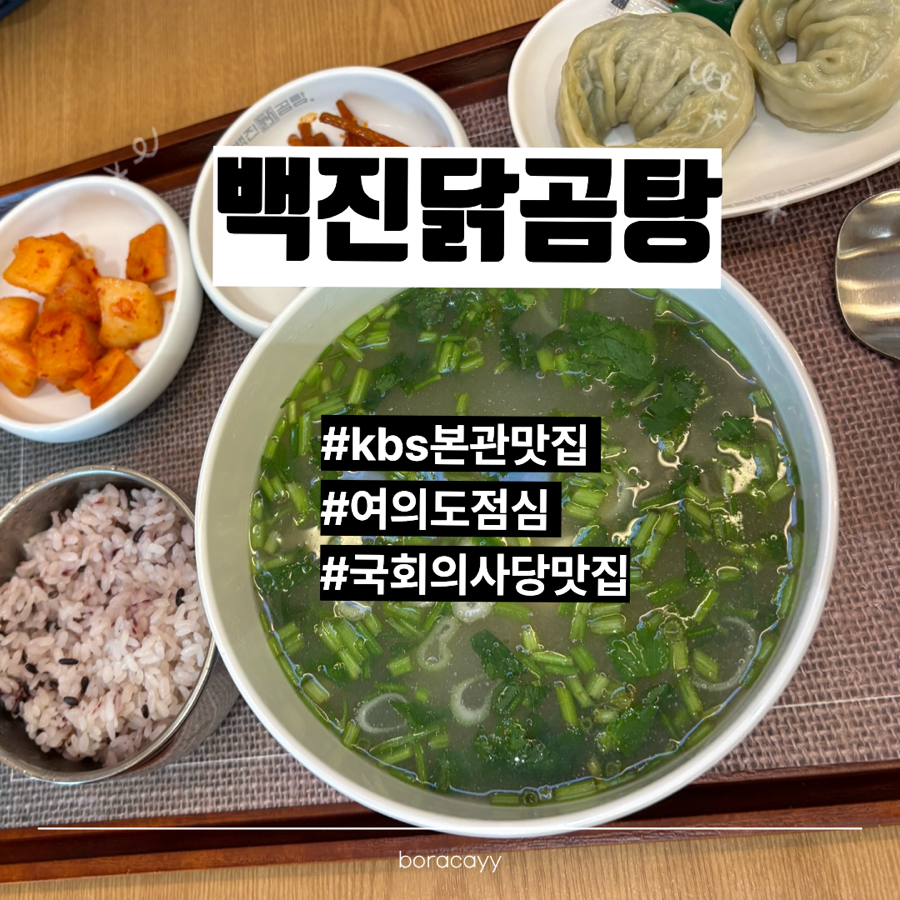 닭곰탕 사진 1