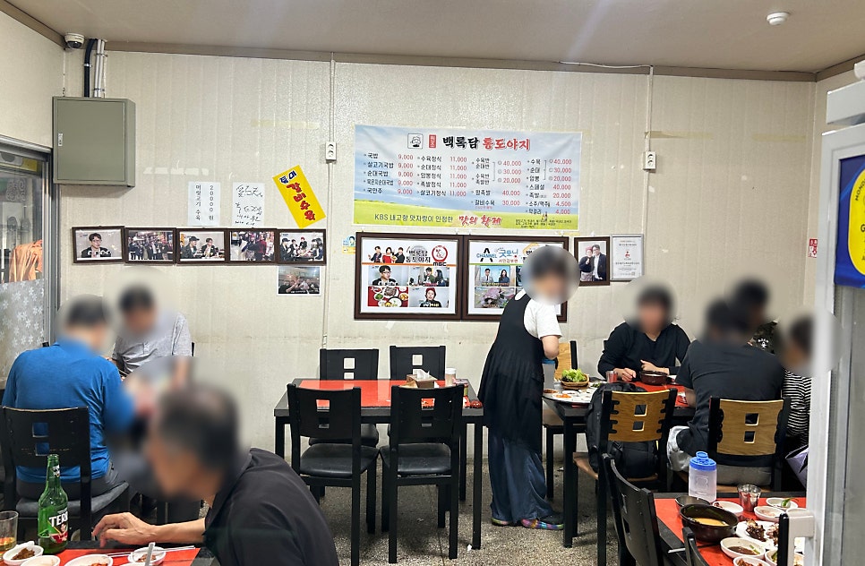 백록담통도야지 사진 5