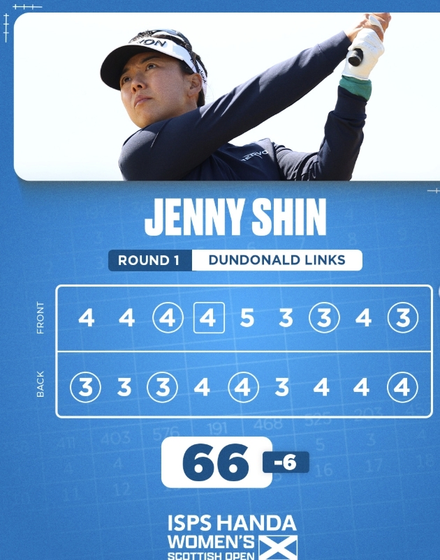 골프 선수 <b>신지은 프로</b> 프로필 LPGA 2026년 ISPS 한다... 