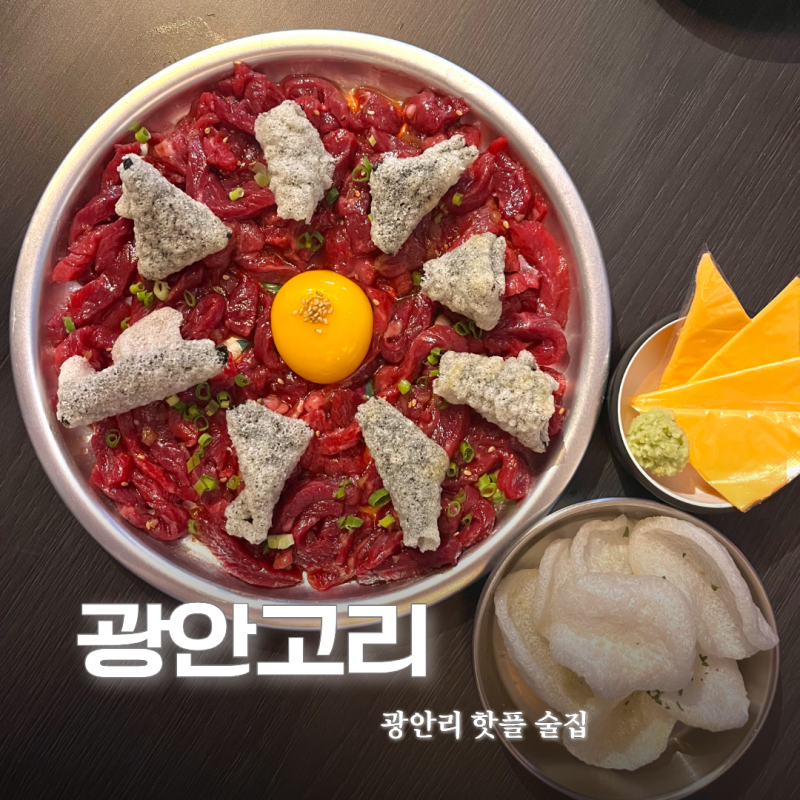 [부산 맛집]광안고리, 광안리 핫플 술집 | 부산 핫플 술집 추천 | 데이트하기 좋은 광안리 술....