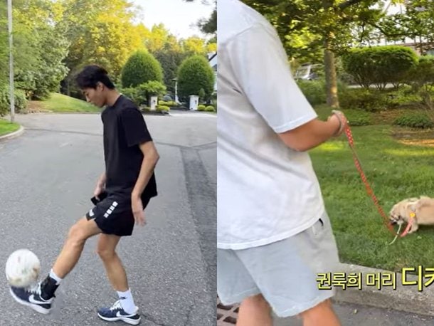 권상우가 직접 밝힌 아들 룩희의 근황 "디카프리오 닮은 꼴에 키도 훌쩍 컸어요"