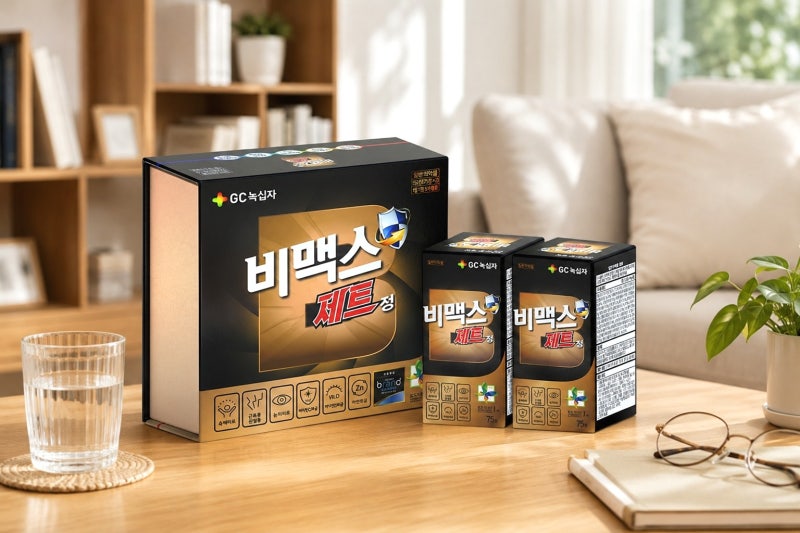 비맥스제트 효능과 부작용, 피곤할때 도움이 될까? 약국 종합비타민 인기 이유