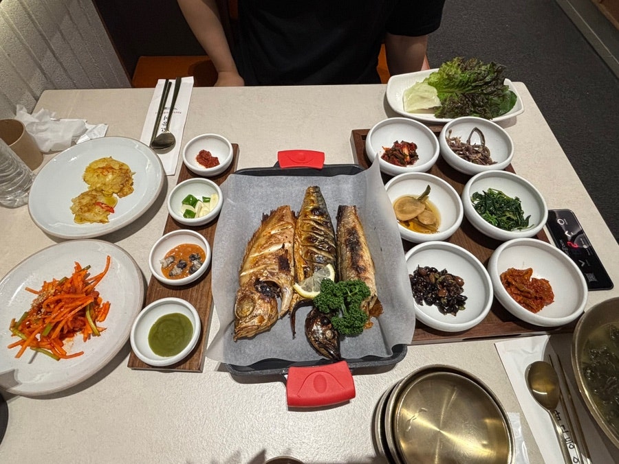 청담고등어 사진 3