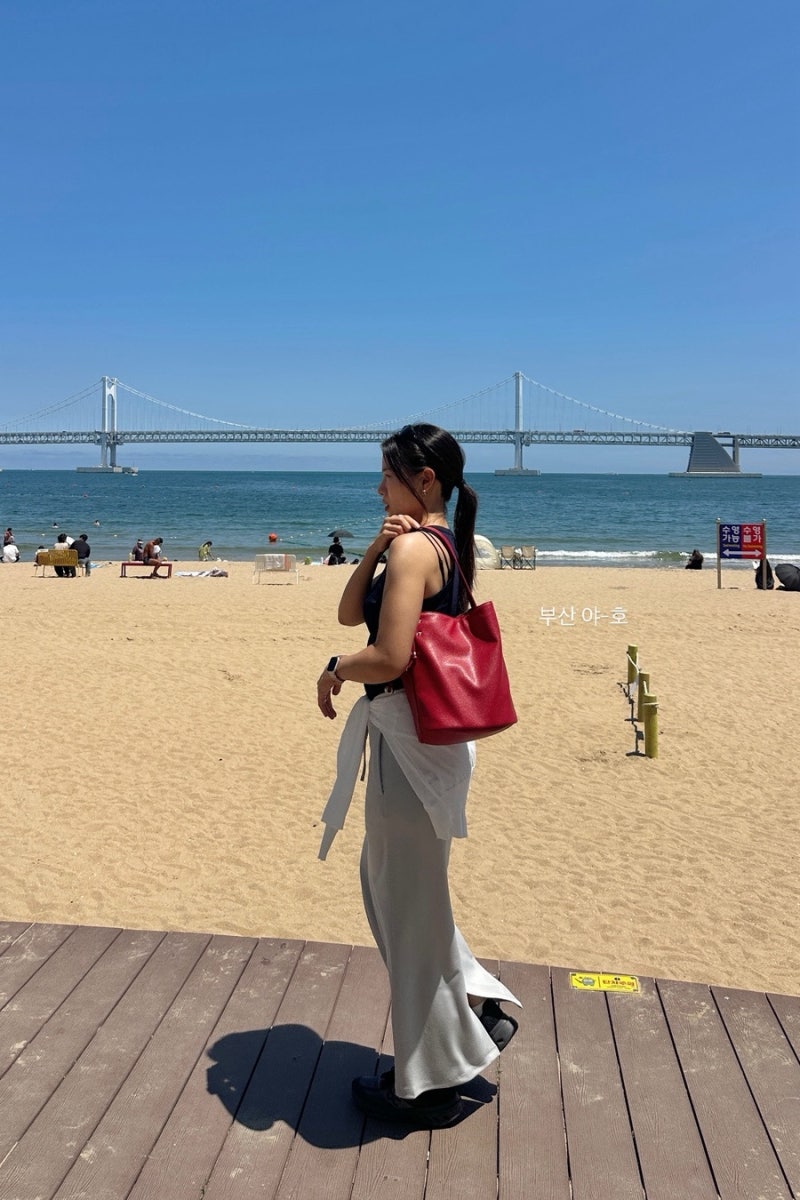 부산여행 2 • 해운대 러닝, 모모스커피, 남천면가, 광안리, 센텀시티, 센텀스파, 밀양돼지국....