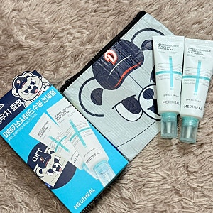백탁없는선크림 메디힐 마데카소사이드 수분 선세럼 흔적 리페어