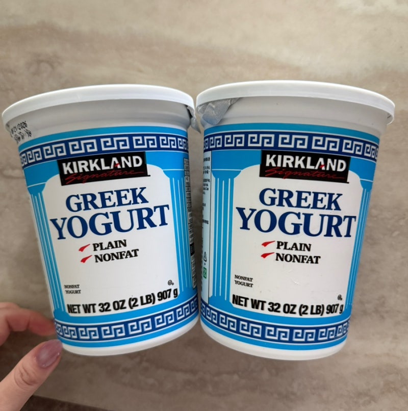 코스트코[커클랜드 그릭요거트] 코스트코추천템 코스트코품절템 성분좋은그릭요거트추천 ....