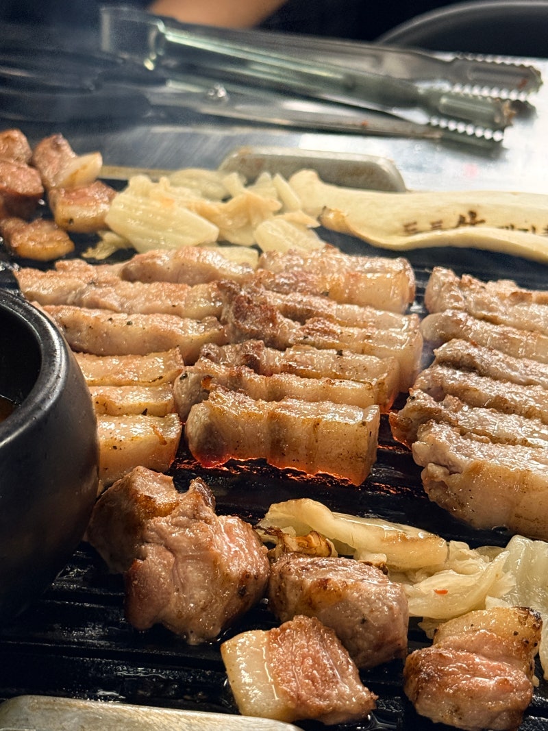 울산맛집 동구 일산에서 고기집 원탑 두툼생돼지촌