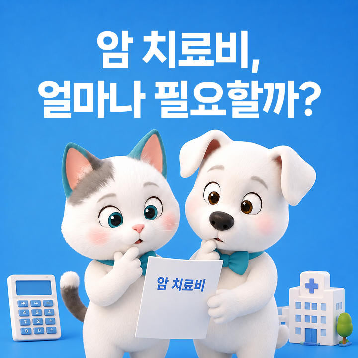 암 치료비, 얼마나 필요할까? 실제 비용과 암보험 비교하는 법!