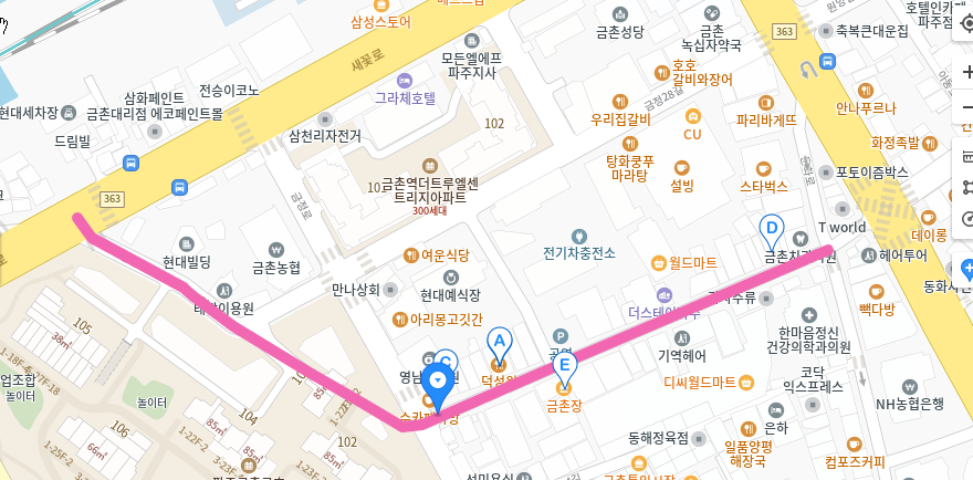 덕성원 사진 1