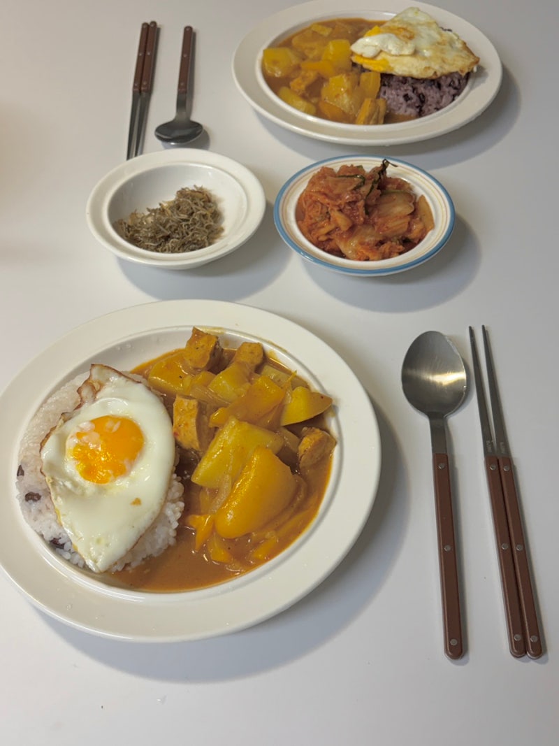 에스앤비 골든카레 2인분 레시피 | 고체카레 맛있게 끓이는법, 실패 없는 황금비율