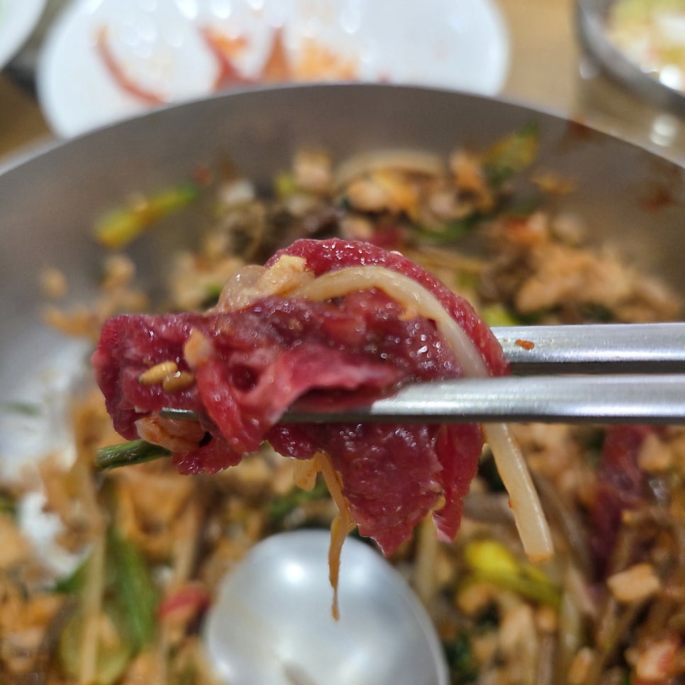 진주식당 사진 2