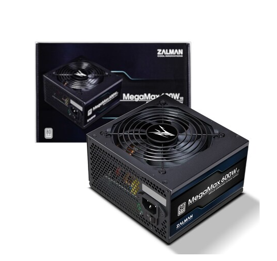 잘만 MegaMax 600W 80PLUS 스탠다드 리뷰! 6년 보증의 국민 파워 (신도림테크노마트 조립컴퓨터)