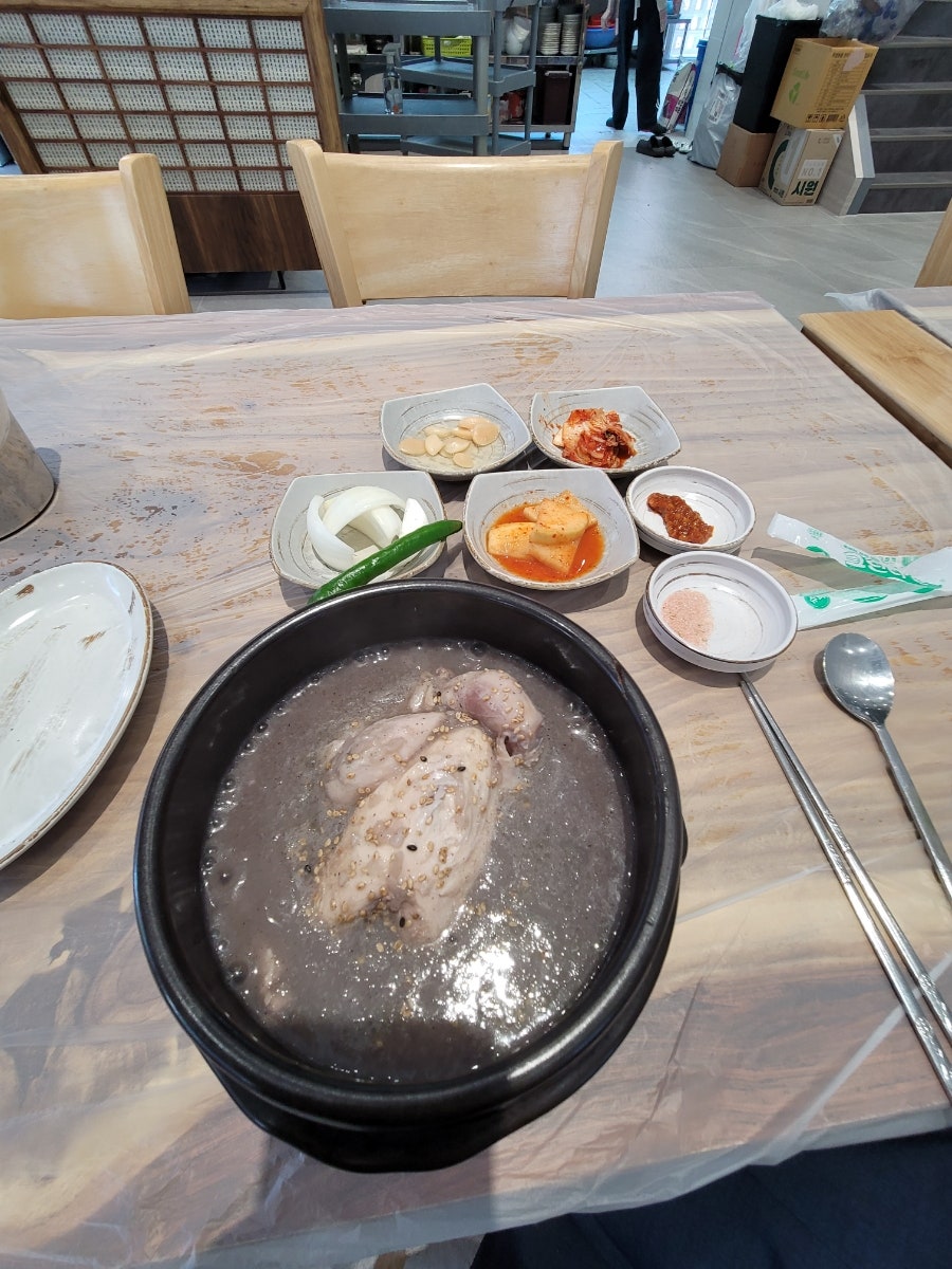 김윤미전복삼계탕 정관점 사진 3
