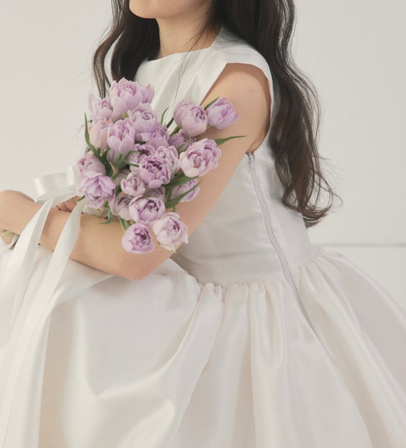 [스몰웨딩/서브드레스]158cm 키작녀 촬영용 드레스 구매 후기 2탄(르콩,HUONG BOUTIQUE,샬롯요크)