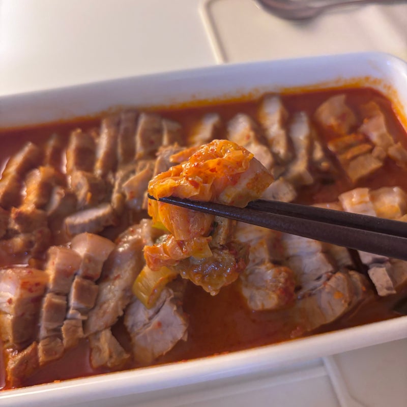 [통삼겹 김치찜] 차예련·류수영 꿀조합 ✨ 실패 없는 돼지고기 김치찜 레시피