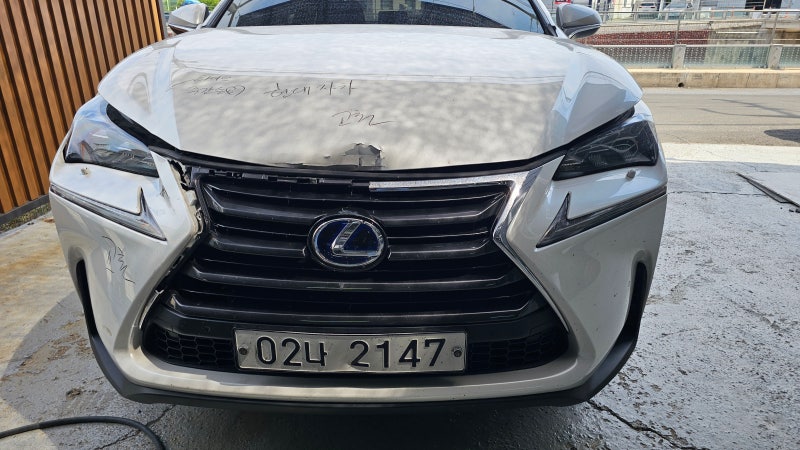 [대구 렉서스 수리/정비] NX300h 전면 대형 사고 완벽 복원! 차주분의 불안을 감동으로 바꾼 판....