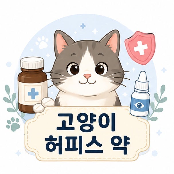 고양이 허피스 약, 무엇이 처방될까? 초보 집사를 위한 알기 쉬운 정리