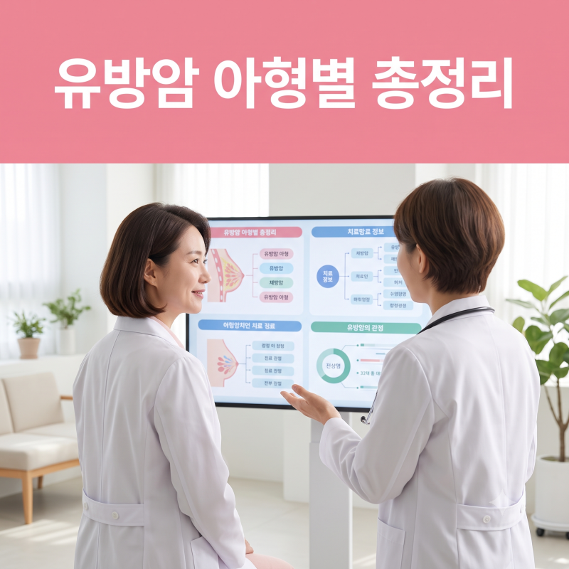 유방암 아형별 총정리