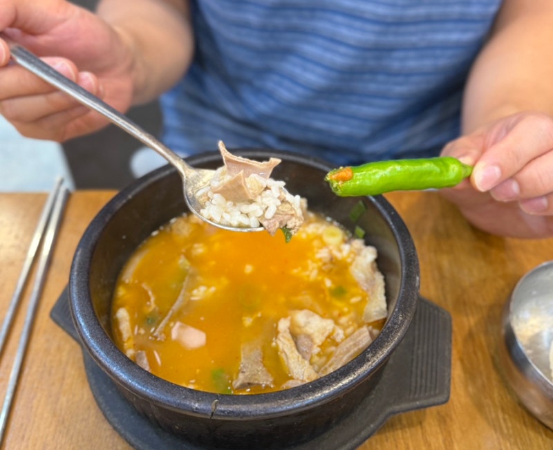 순천 맛집 건봉국밥 현지인도 찾는 국밥집 5번 방문한 이유