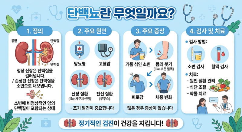 [노량진내과] 소변에 거품이? 내과 전문의가 알리는 단백뇨의 진실과 원인 (거품뇨, 기쁨준내....