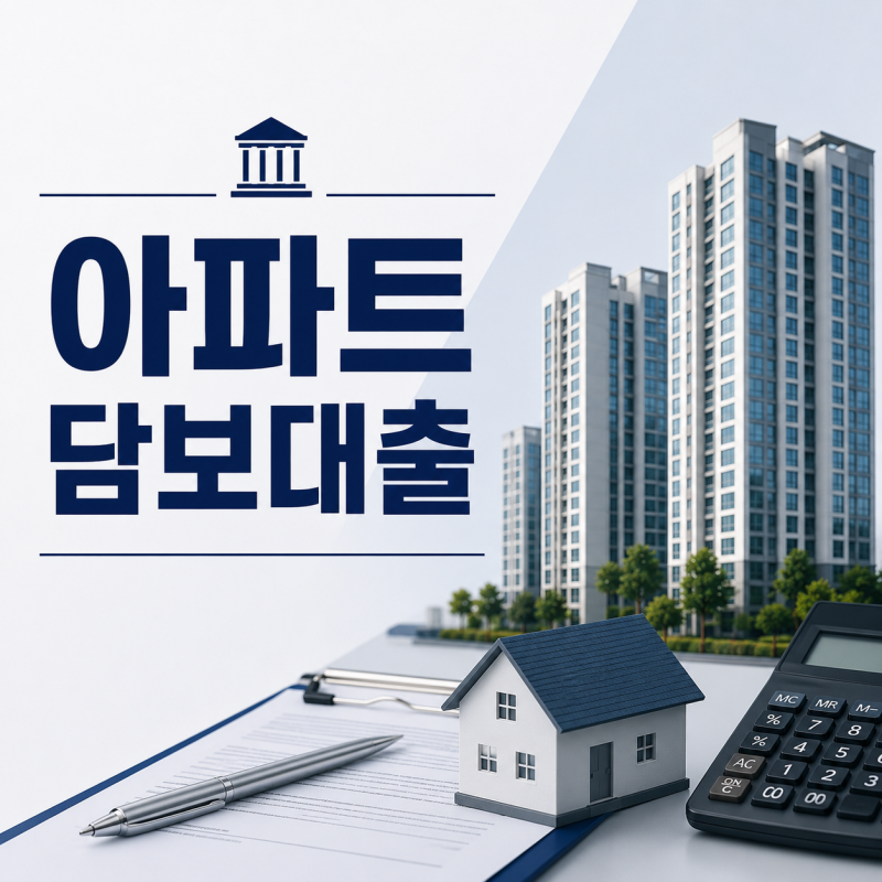 부산 아파트 담보대출, 한도가 달라지는 이유와 꼭 확인해야 할 사항