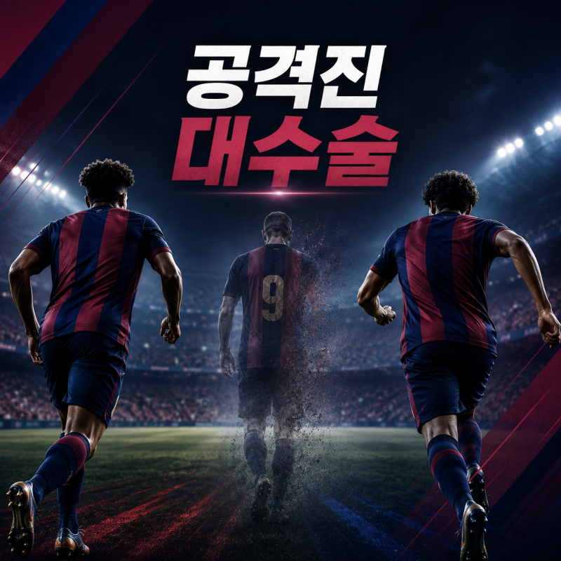 레반도프스키 떠나고 고든·아데예미 합류…바르셀로나 공격진, 완전히 뒤집혔다