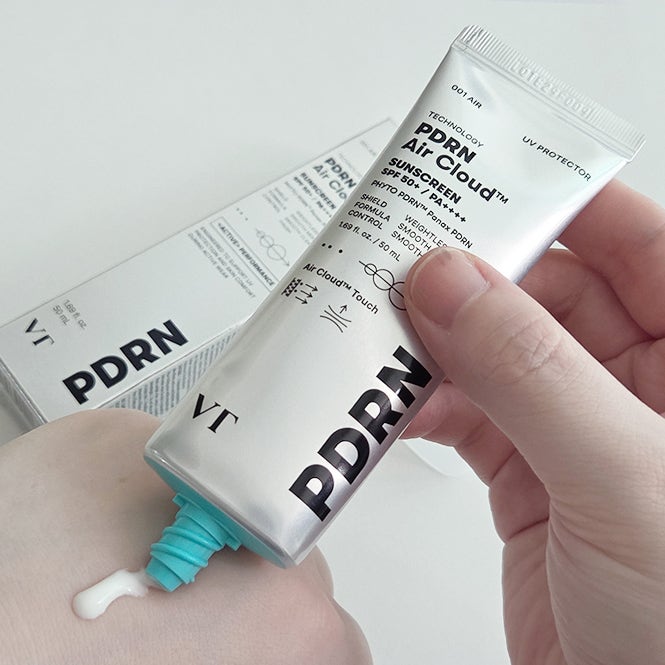 VT선크림 눈시림 없는 피디알엔 에어 클라우드 선 스크린