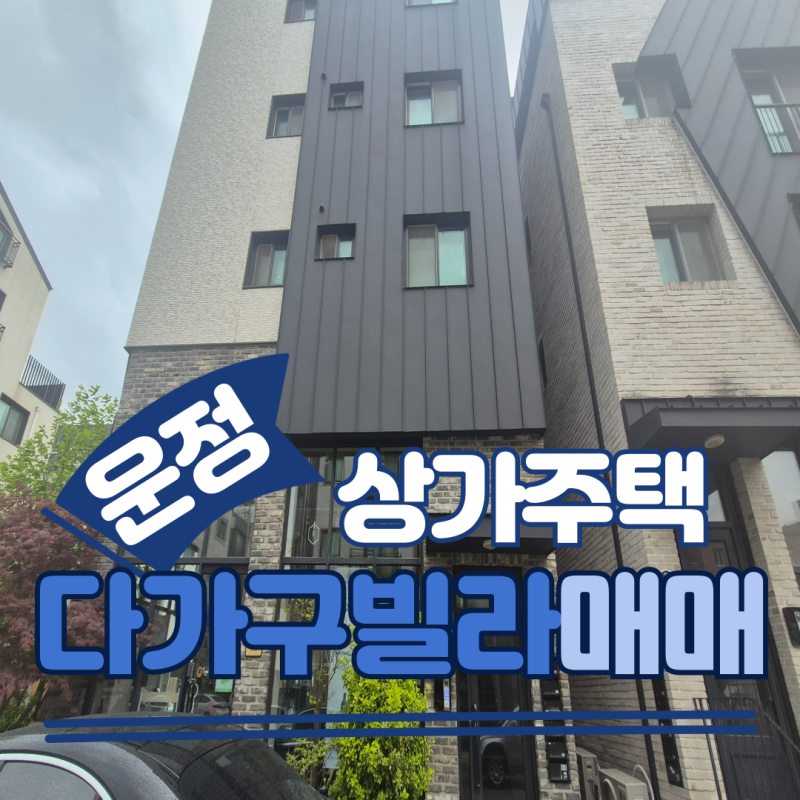 파주 운정 상가주택 다가구 빌라 매매 컨디션우수 저렴한 매매가