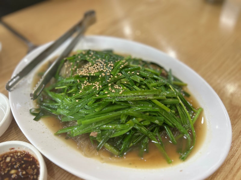 대구 잡채 맛집"범물 맛집 부추잡채", 부추잡채, 대구 맛집, 대구 부추잡채, 범물동 맛집