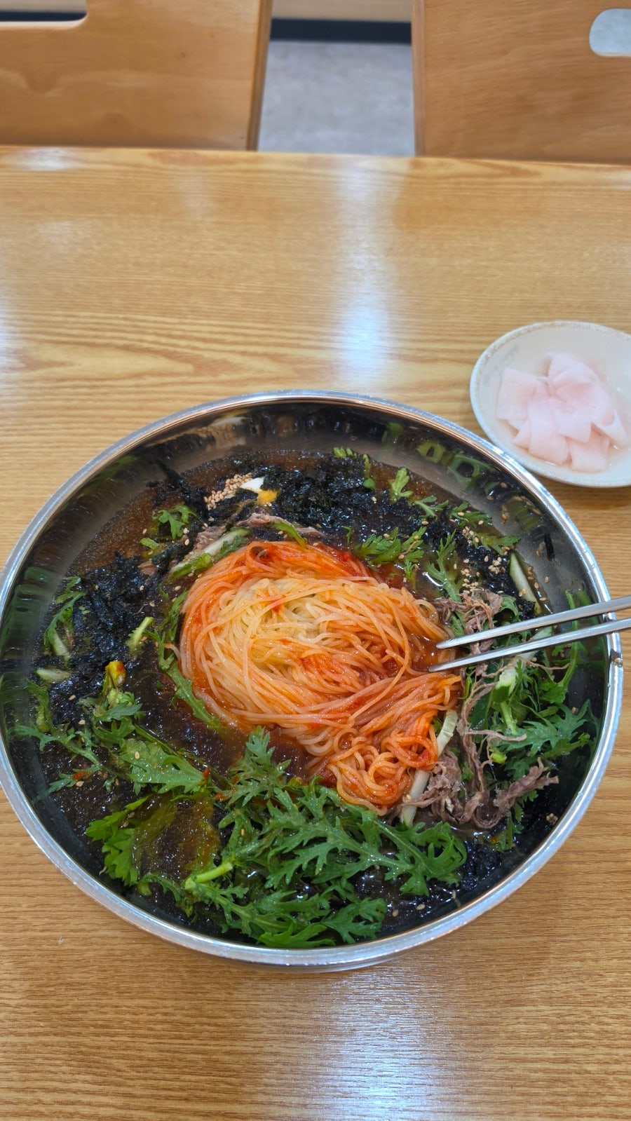 민속밀면 오산세교점 사진 5