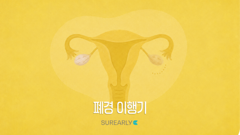 폐경 이행기란? 폐경 전 꼭 알아야 할 몸의 변화