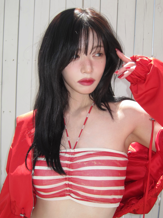 무대 사고 대처로 화제 된 프로미스나인 이채영의 프로 의식