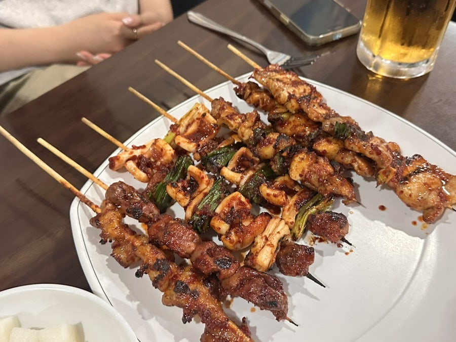 숯불 직화꼬치바베큐 사진 5