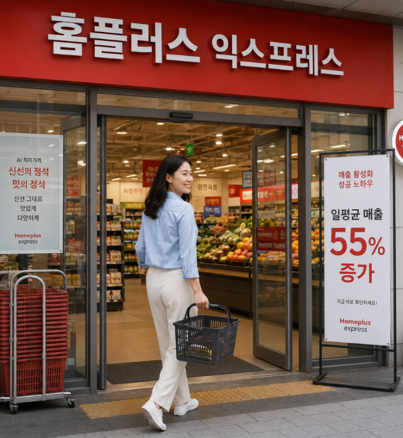 매출 55% 급증한 홈플러스 익스프레스, 하림 인수 후 무엇이 달라졌나