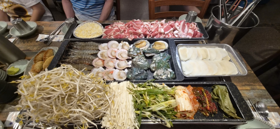 택이네조개전골 용화점 사진 5