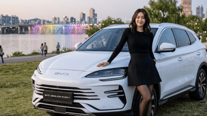 "보조금 끊겼나요? 그만큼 빼드릴게요!" BYD 전기차 자체 파격 할인 총정리