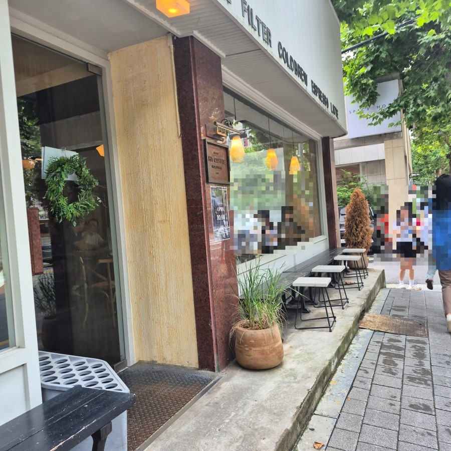 히트커피로스터스 서교점 사진 1