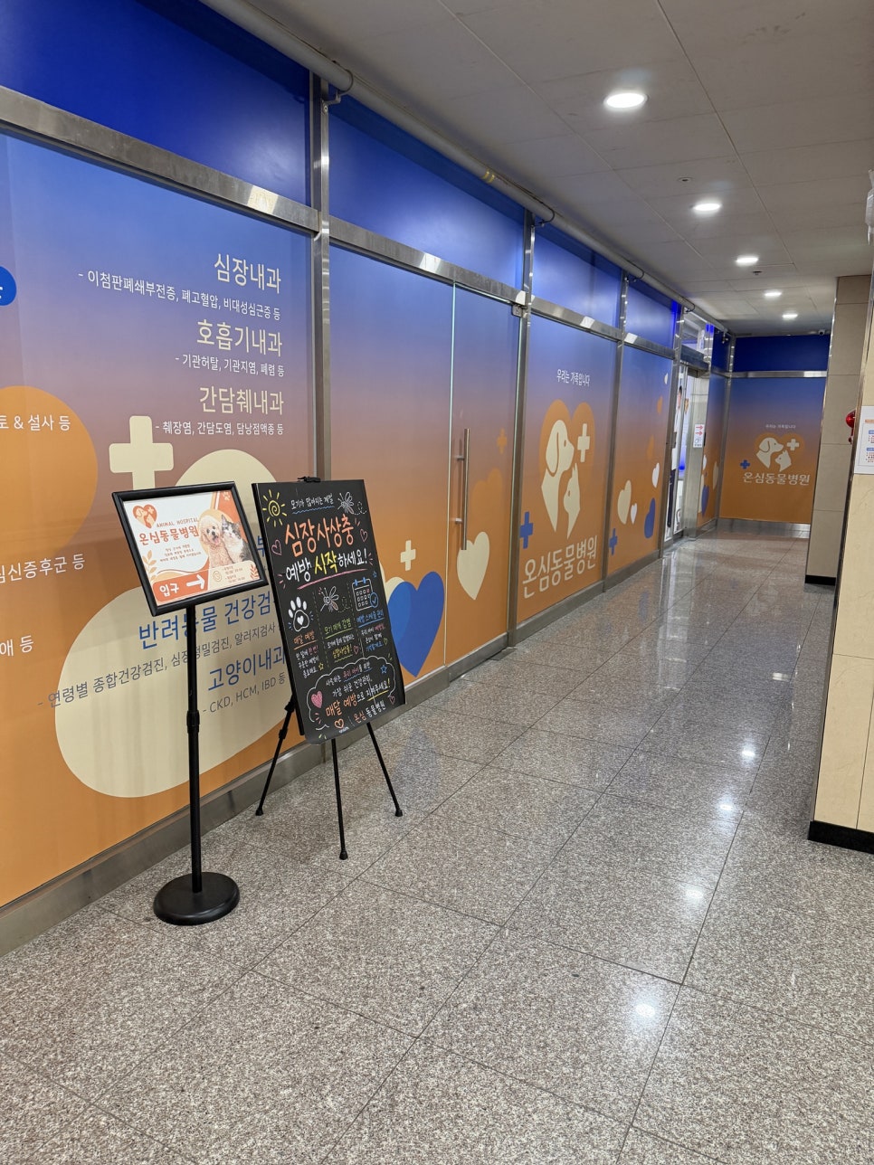 온심동물병원 심장& 내과 클리닉 사진 3