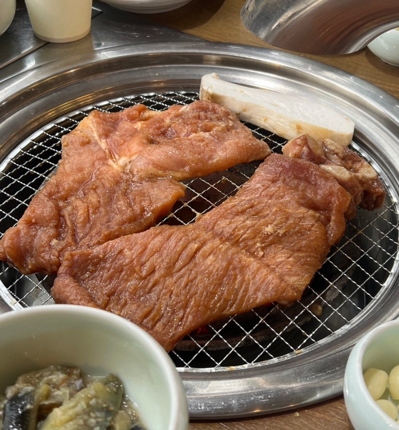 청송 소노벨 맛집, 주왕산 맛집 숯불갈비 점심특선 맛집 주왕산 가든