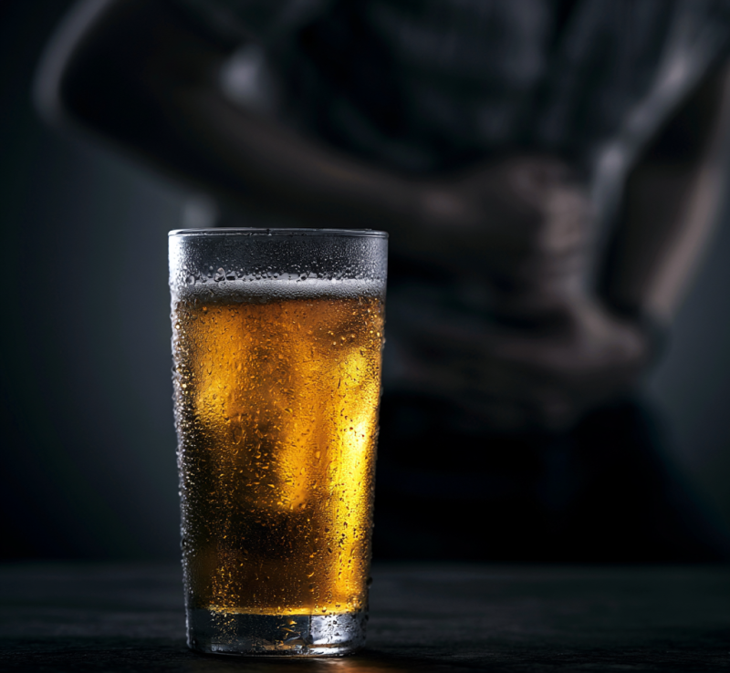 맥주만 마시면 배가 아픈 이유, 숙취가 아니라 몸이 보내는 신호일 수도 있습니다