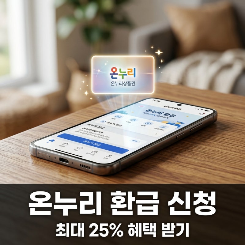 삼성닷컴 온누리 신청 방법, 20% 환급 혜택 놓치지 않고 받는 법
