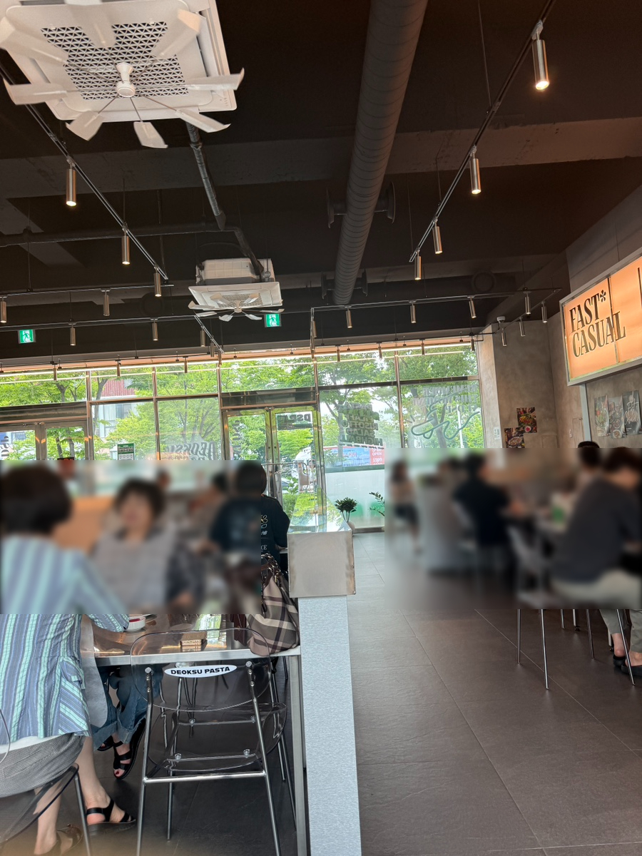 덕수파스타 광주상무점 사진 4