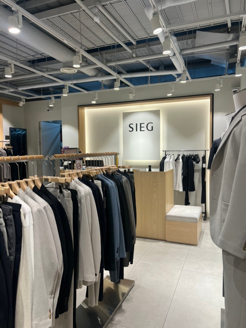 파주 신세계 아울렛 지이크(SIEG) 26년 신상 기성복 예복투어 후기! 덩치남 예랑이 찰떡핏 찾은....