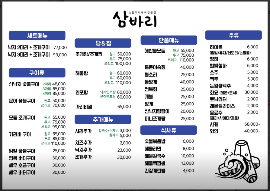 삼바리 달동점 사진 4