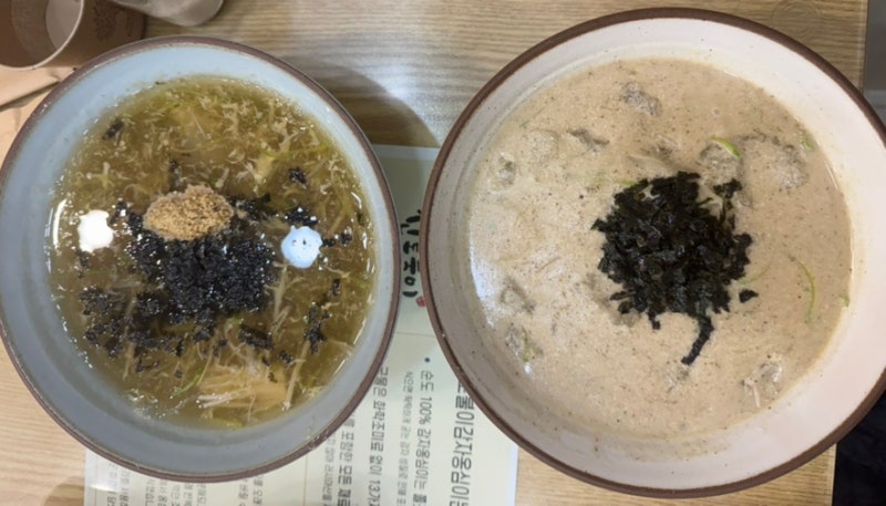 [속초]감자옹심이 찐맛집 "신토불이" 감자전 추천 / 막걸리술빵 / 엠브로시아카페 / 솔방울라....