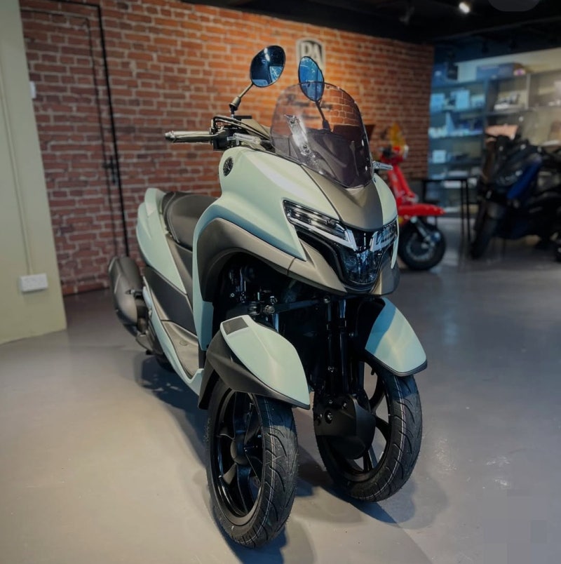 125cc 3륜 스쿠터, 야마하 트리시티 125 세대별 특징 제원 장단점